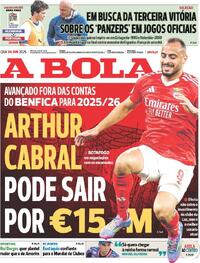 A Bola - 2025-06-04