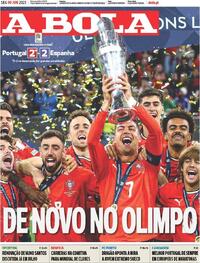 A Bola - 2025-06-09