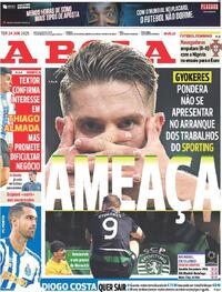 A Bola - 2025-06-24