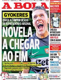 A Bola - 2025-07-14