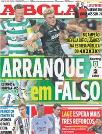 A Bola - 2025-07-17