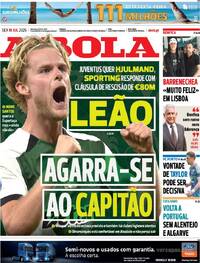 A Bola - 2025-07-18