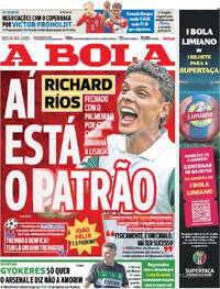 A Bola - 2025-07-21