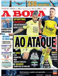 A Bola - 2025-07-25