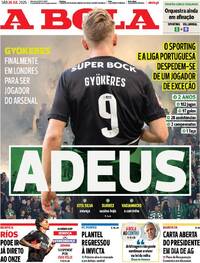 A Bola - 2025-07-26