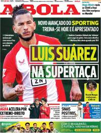 A Bola - 2025-07-28