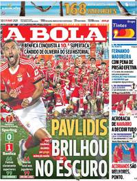 A Bola - 2025-08-01