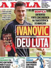 A Bola - 2025-08-03