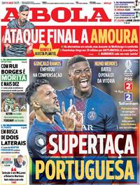 A Bola - 2025-08-14