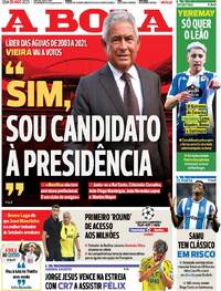 A Bola - 2025-08-20