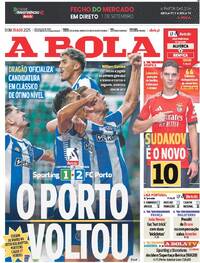 A Bola - 2025-08-31