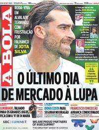 A Bola - 2025-09-03