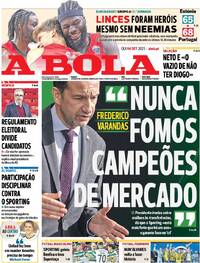 A Bola - 2025-09-04