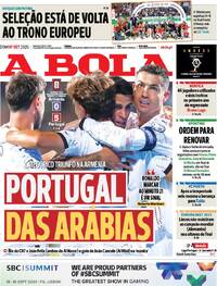 A Bola - 2025-09-07