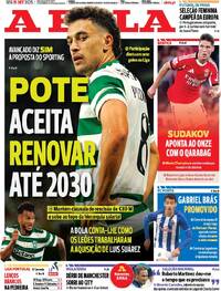 A Bola - 2025-09-15