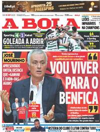 A Bola - 2025-09-19