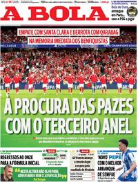 A Bola - 2025-09-22