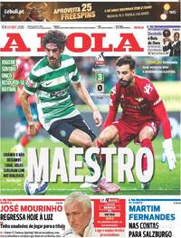 A Bola - 2025-09-23