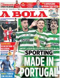 A Bola - 2025-09-25