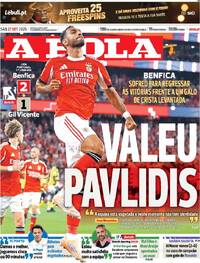 A Bola - 2025-09-27