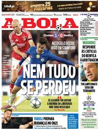 A Bola - 2025-10-01