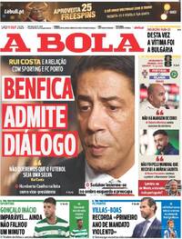 A Bola - 2025-10-11
