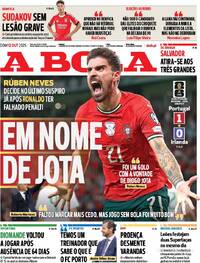 A Bola - 2025-10-12
