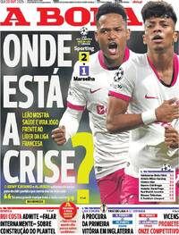 Capa A Bola de 2025-10-23