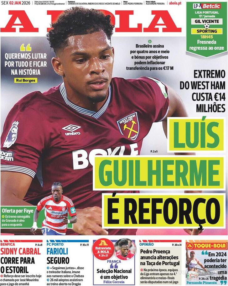 Capa A Bola - 2026-01-02