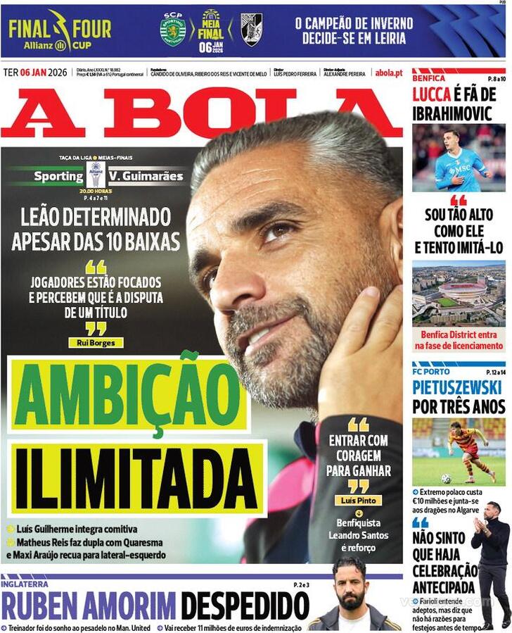 Capa A Bola - 2026-01-06