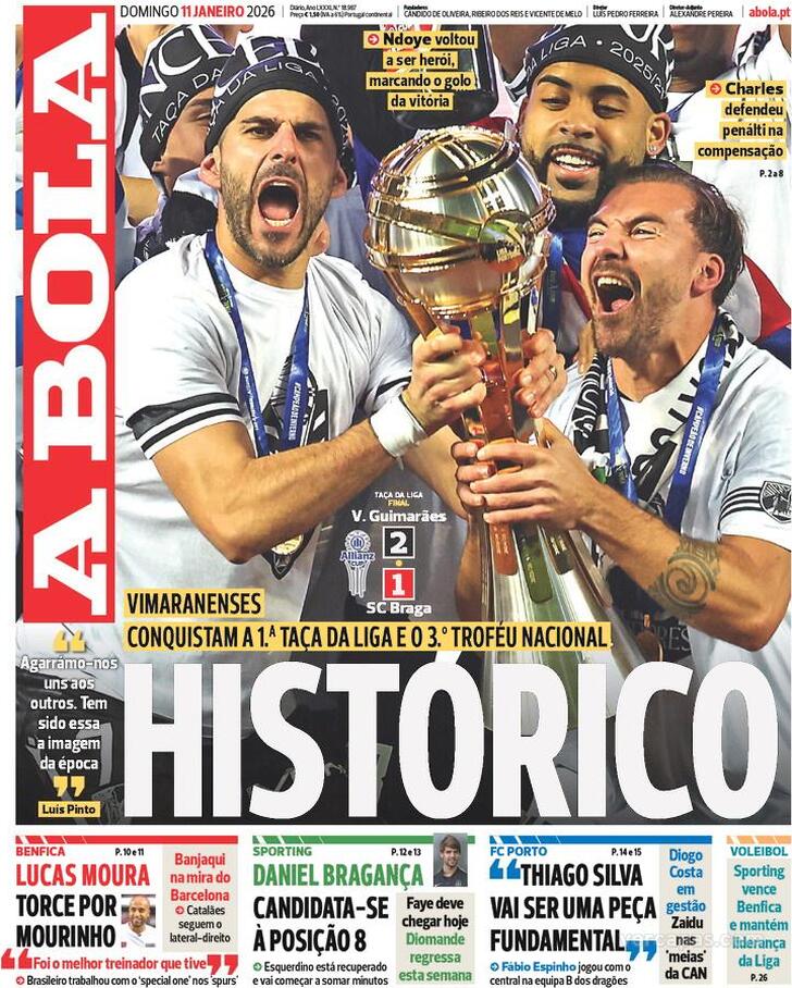 Capa A Bola - 2026-01-11
