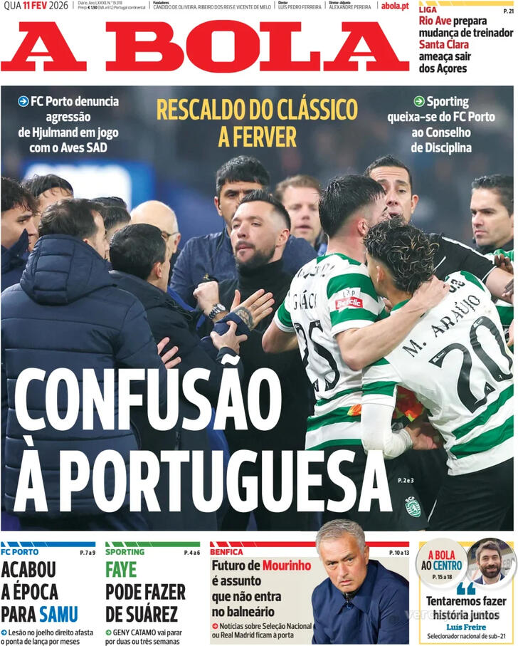 Capa A Bola - 2026-02-11
