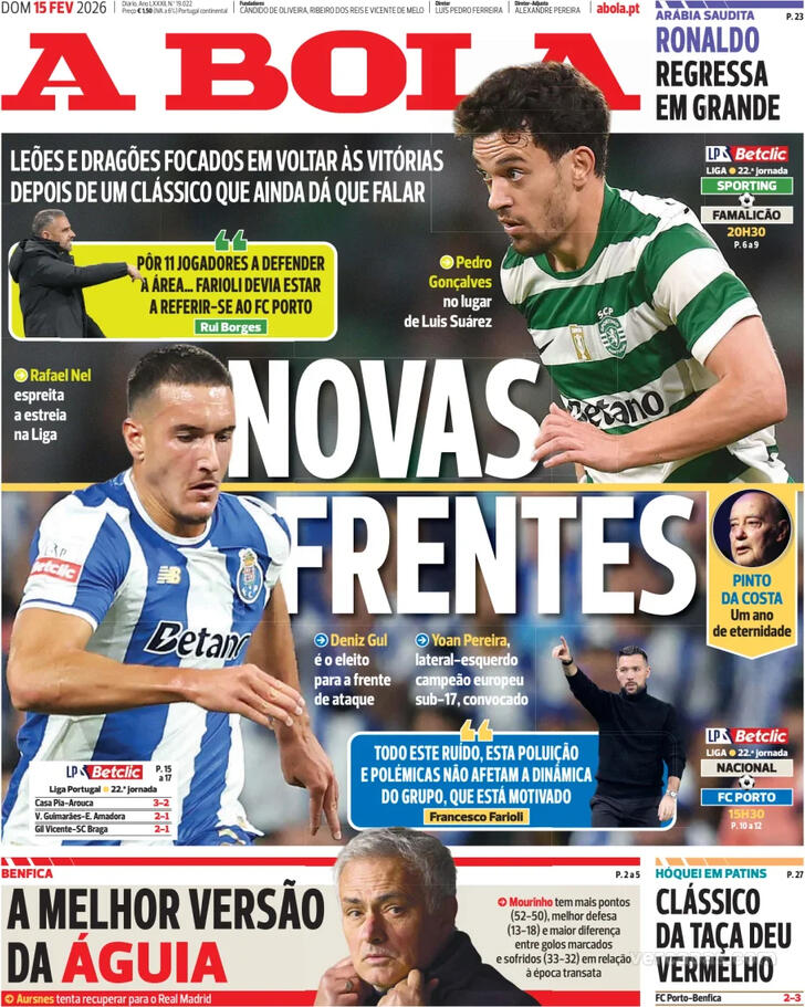 Capa A Bola - 2026-02-15