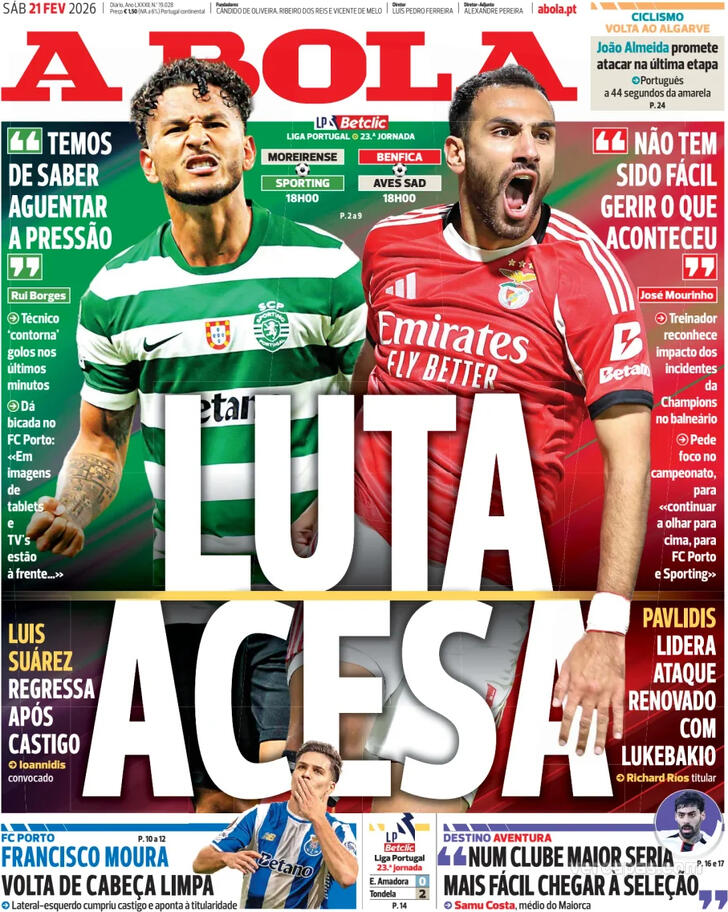 Capa A Bola - 2026-02-21