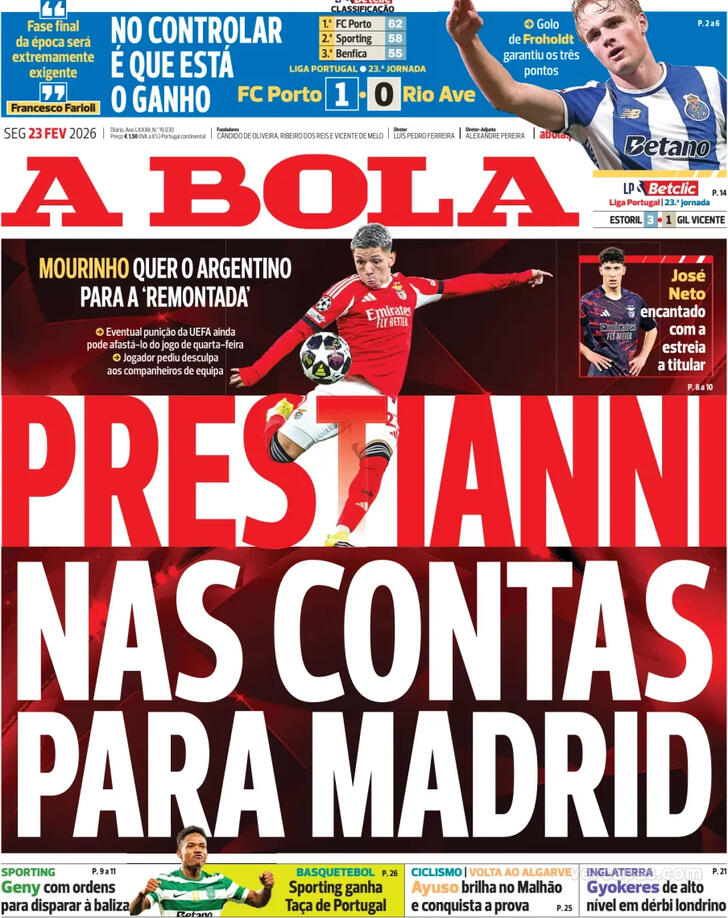 Capa A Bola - 2026-02-23