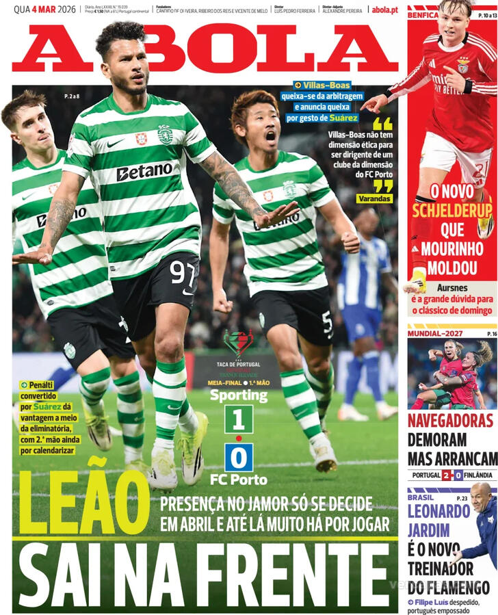 Capa A Bola - 2026-03-04