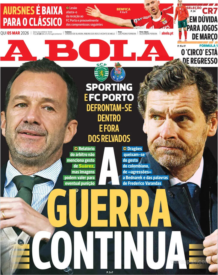 Capa A Bola - 2026-03-05