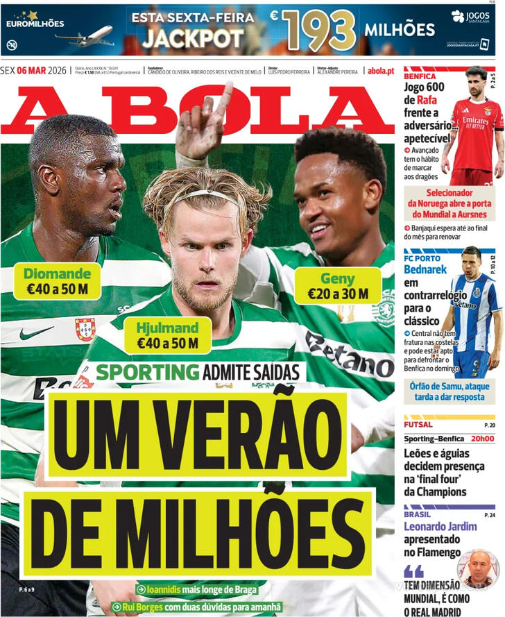 Capa A Bola - 2026-03-06