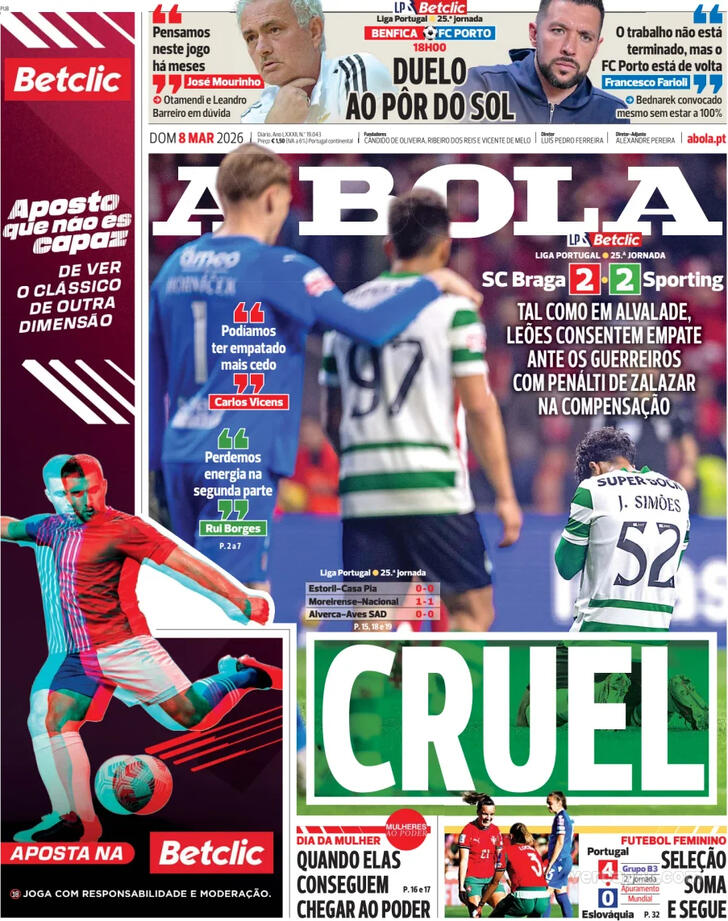 Capa A Bola - 2026-03-08