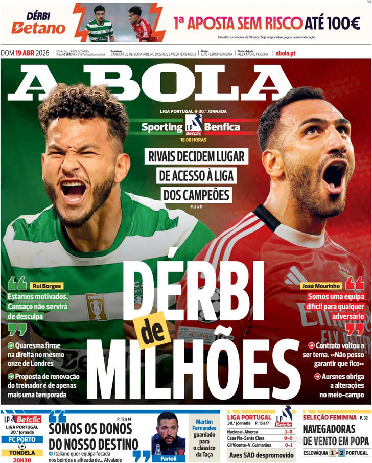Capa A Bola - 2026-04-19