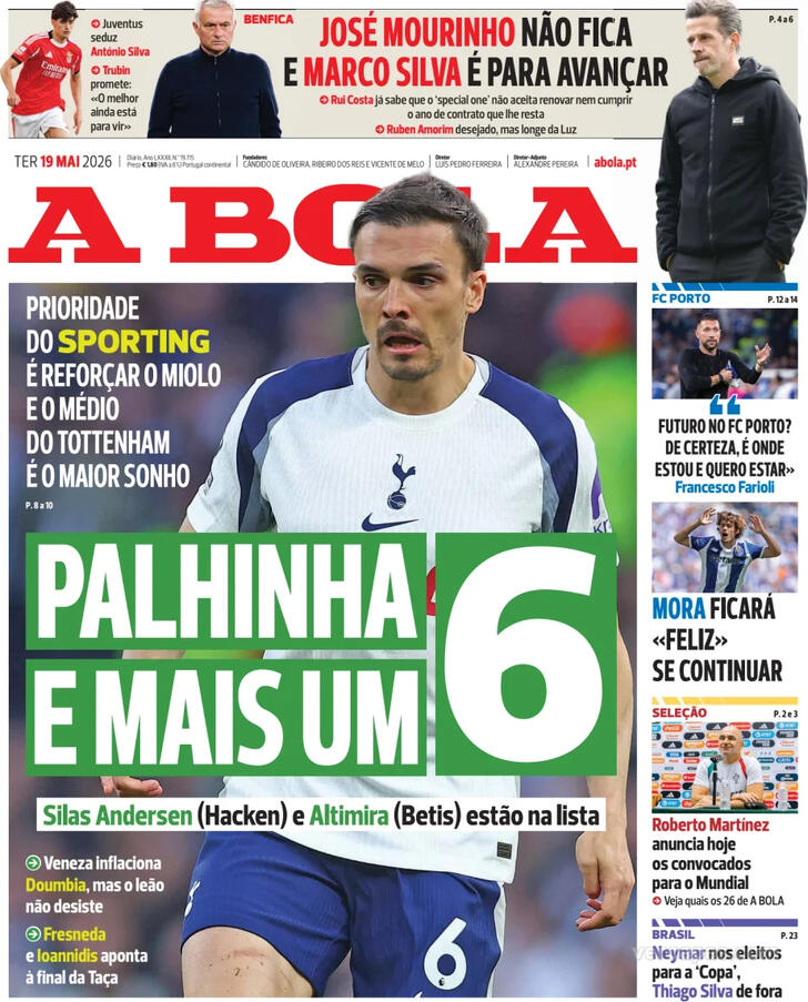 Capa A Bola - 2026-05-19