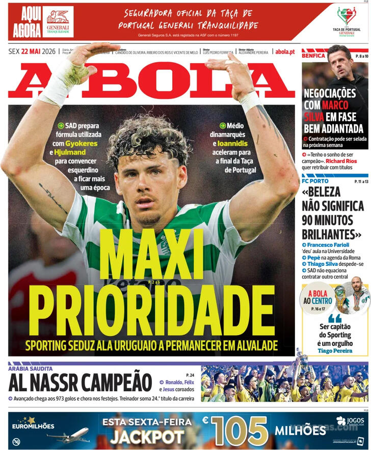 Capa A Bola - 2026-05-22