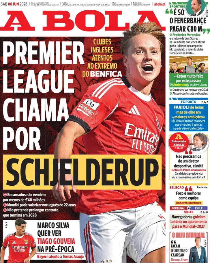 Capa A Bola - 2026-06-06