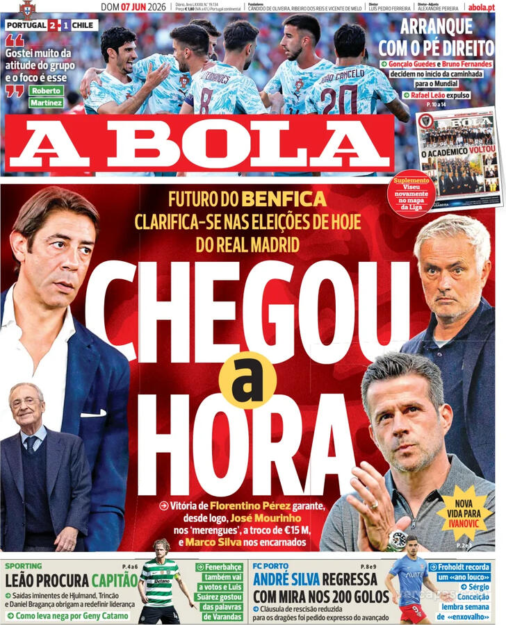 Capa A Bola - 2026-06-07