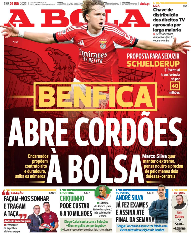 Capa A Bola - 2026-06-09