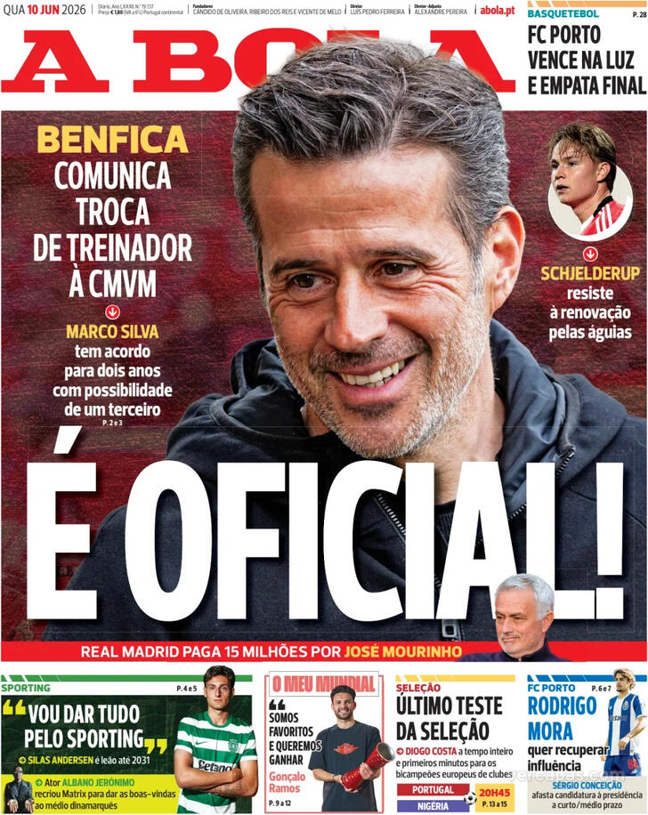 Capa A Bola - 2026-06-10