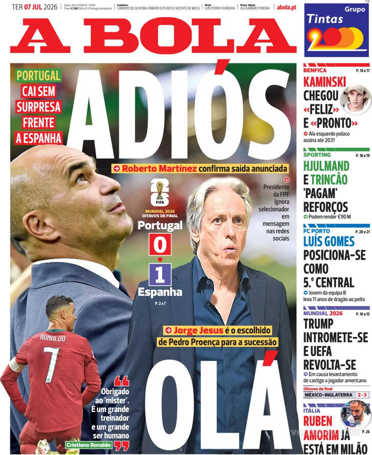Capa - A Bola