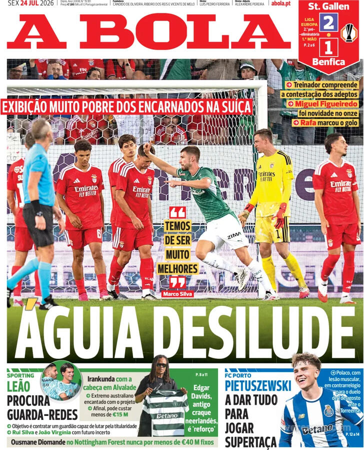 Capa A Bola - 2026-07-24