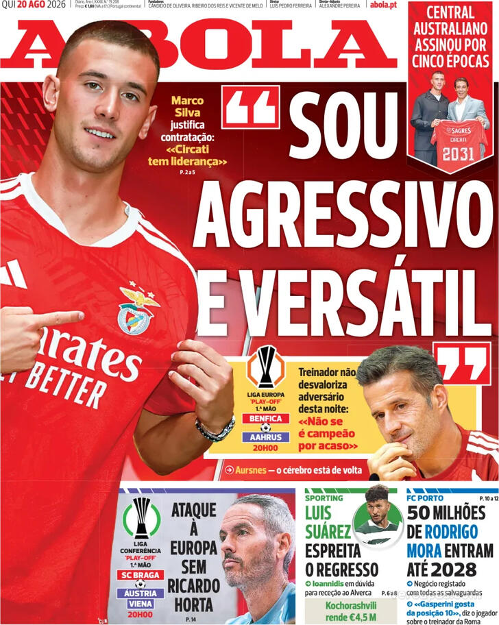 Capa A Bola - 2026-08-20