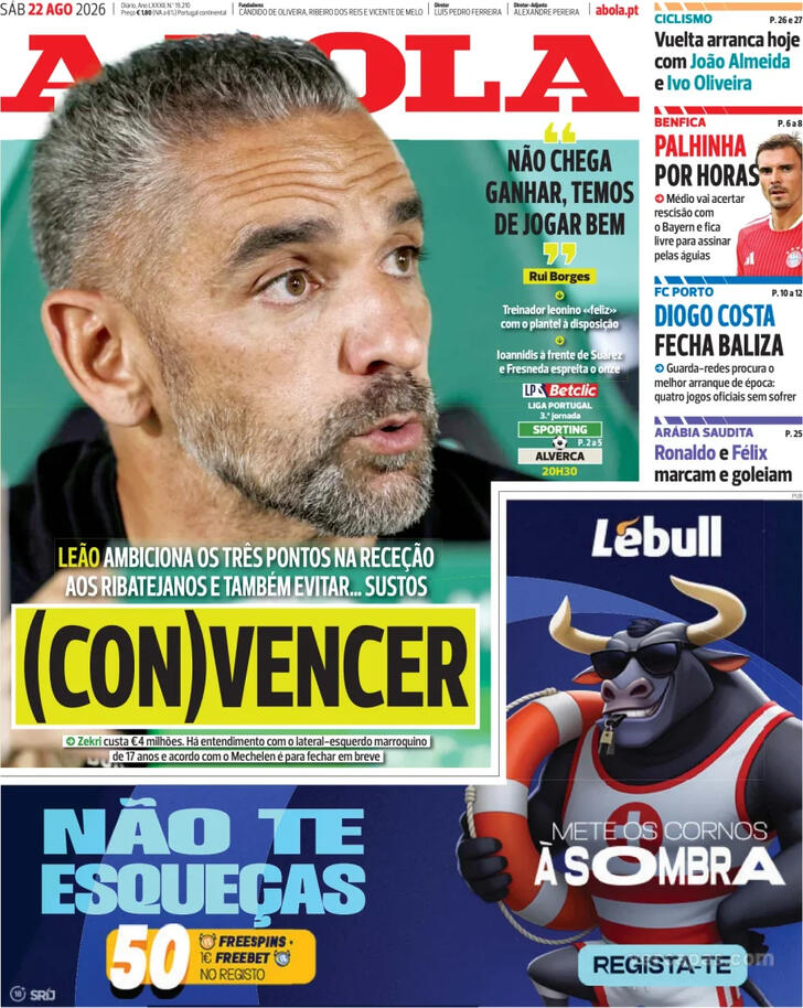 Capa - A Bola
